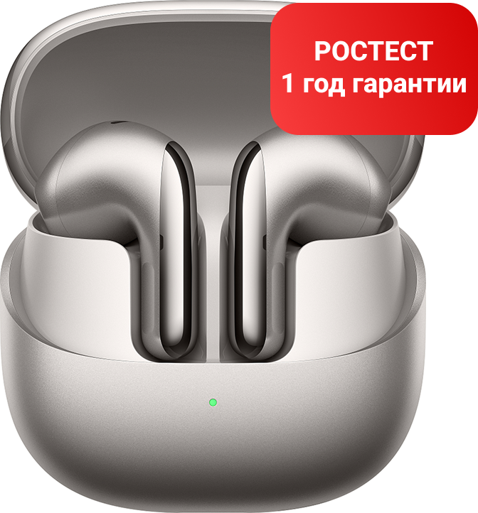 Наушники Xiaomi Buds 5 Titan Gray