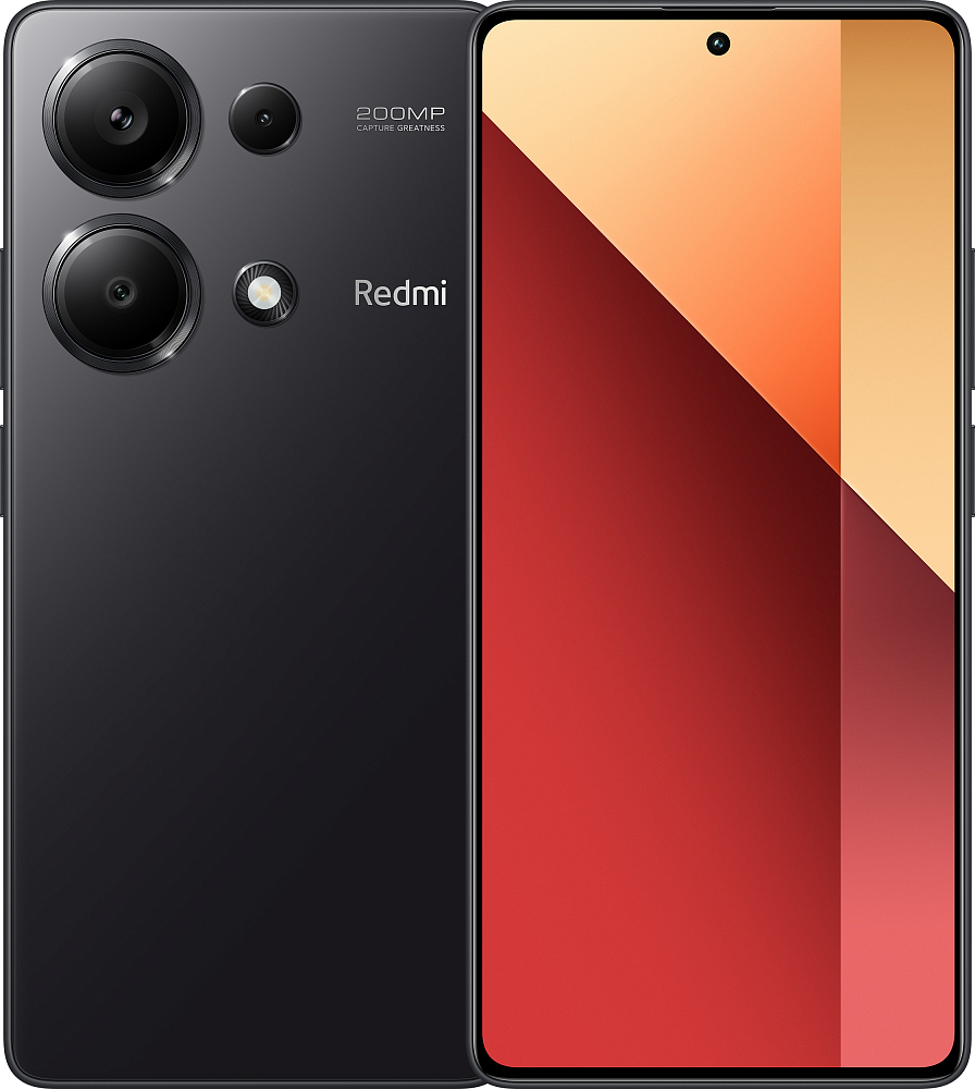 Смартфон Redmi Note 13 Pro 8GB+256GB Black