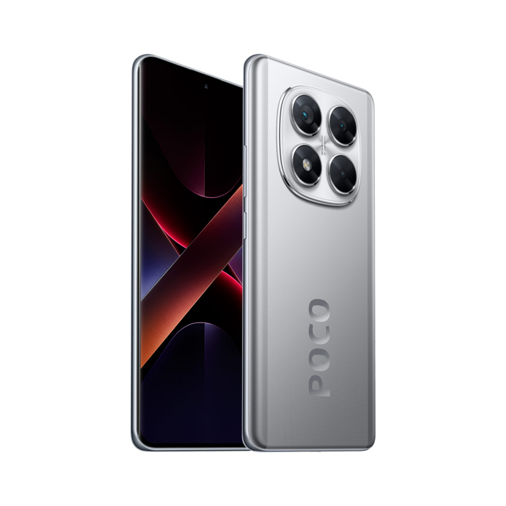 Смартфон POCO X7 5G RU 12+512 Sliver