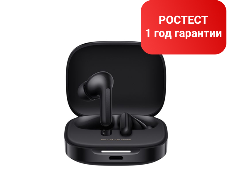 Redmi Buds 6 Night-Black