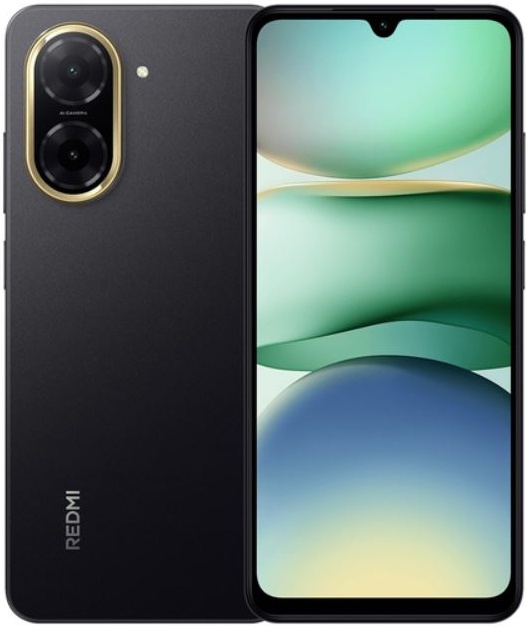 Смартфон Redmi A5 RU 3+64 Midnight Black