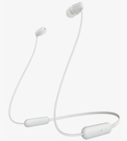 Наушники Sony WI-C100 Наушники, белый