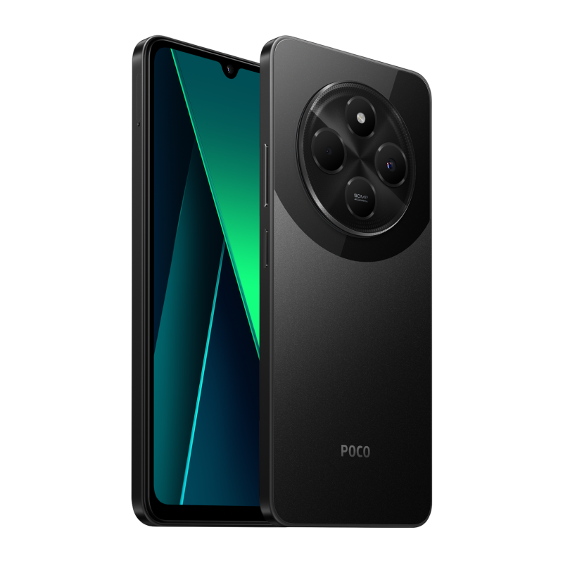 Смартфон POCO C75 RU 8+256 Black