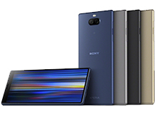 Sony Xperia™ 10 и 10 Plus:  широкоформатный дисплей в формате 21:9 