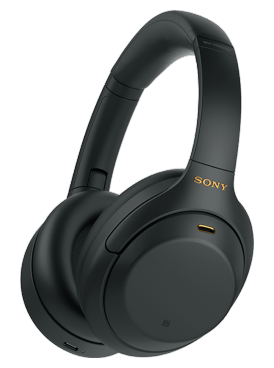Наушники Sony WH-1000XM4, цвет черный