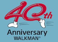 Walkman отмечает свое 40-летие