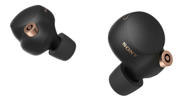 Беспроводные наушники с шумоподавлением Sony WF-1000XM4, цвет чёрный