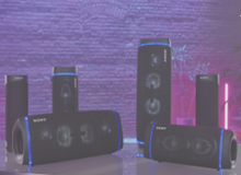 Новые беспроводные колонки Sony EXTRA BASS с высоким качеством звучания