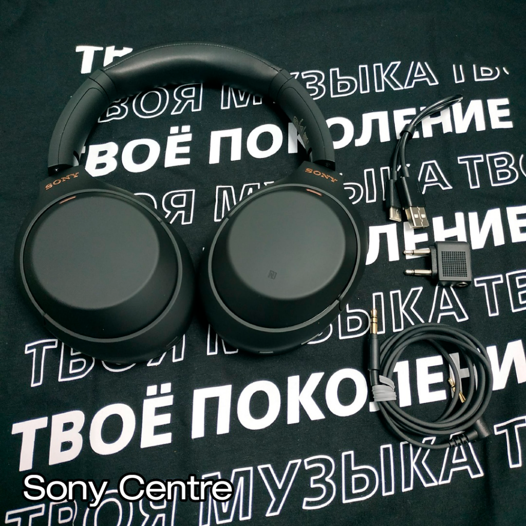 Обзор на наушники Sony WH-1000XM4